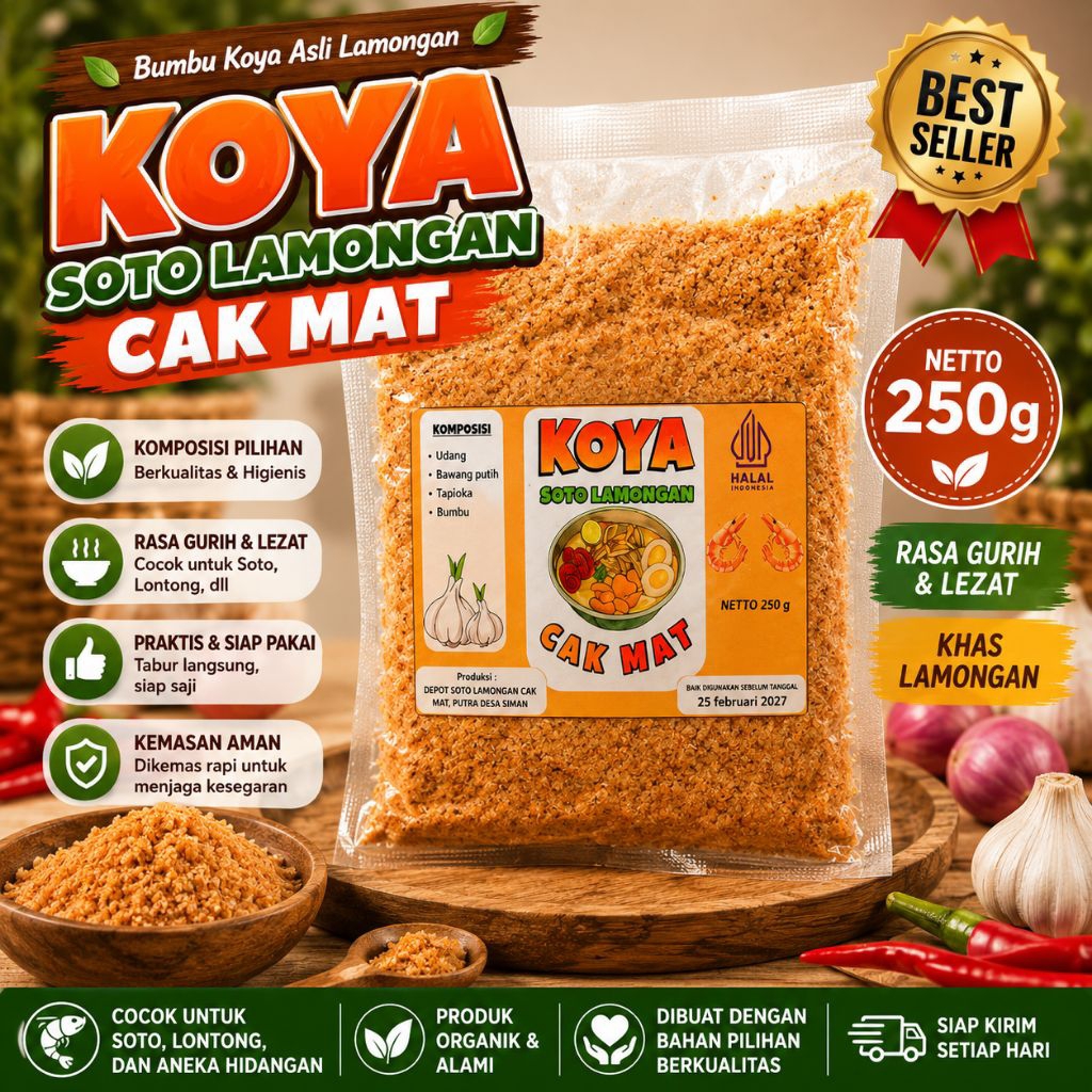KOYA BUBUK KOYA SOTO LAMONGAN