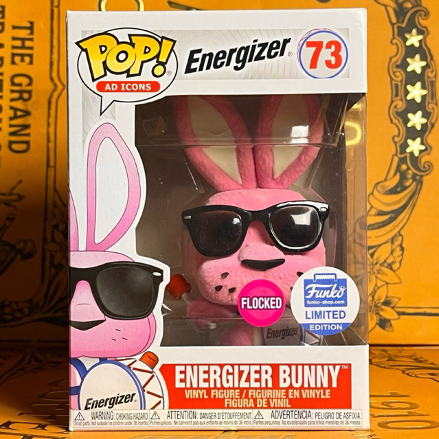Funko Pop Ad Icons: Energizer Bunny Flocked #73 | Funko Shop