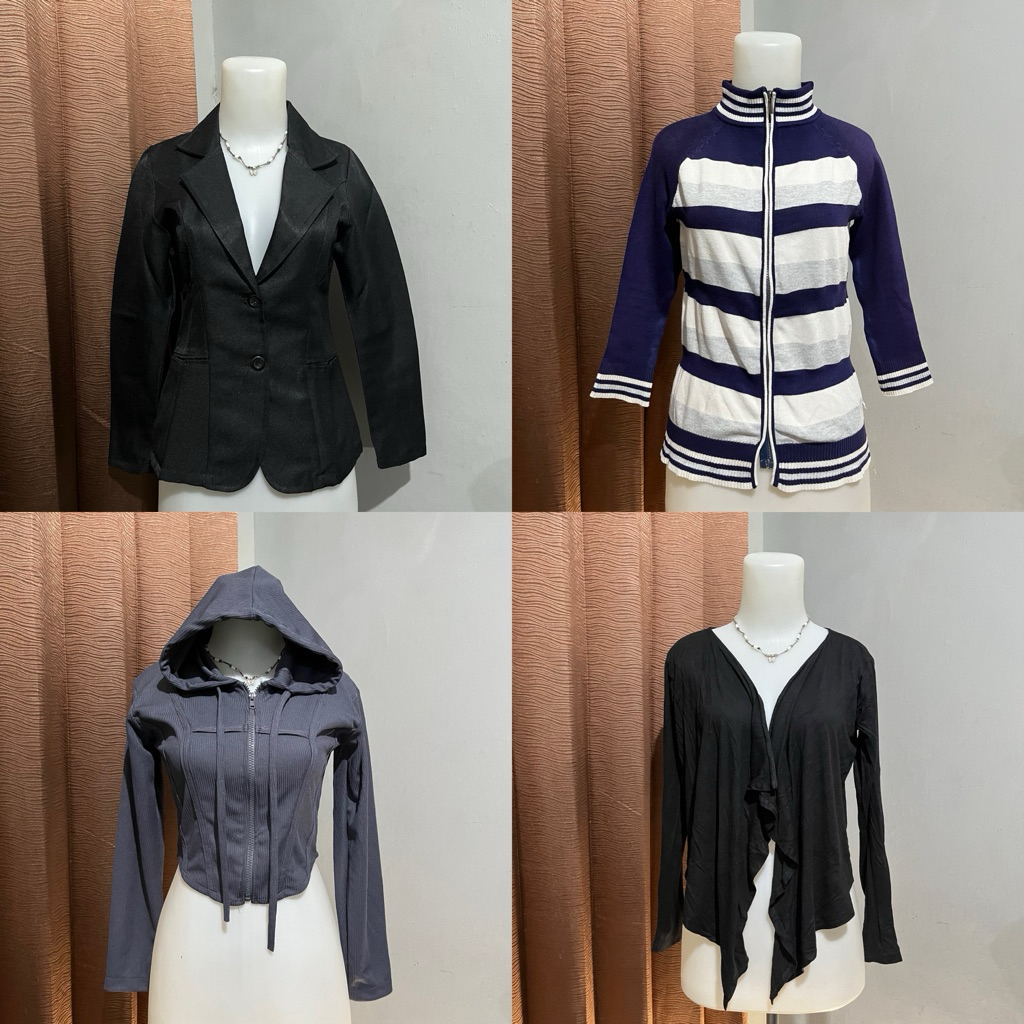 Jacket Cewek | Cardigan | Jacket Rajut Tebal | Blazer | Jas Wanita