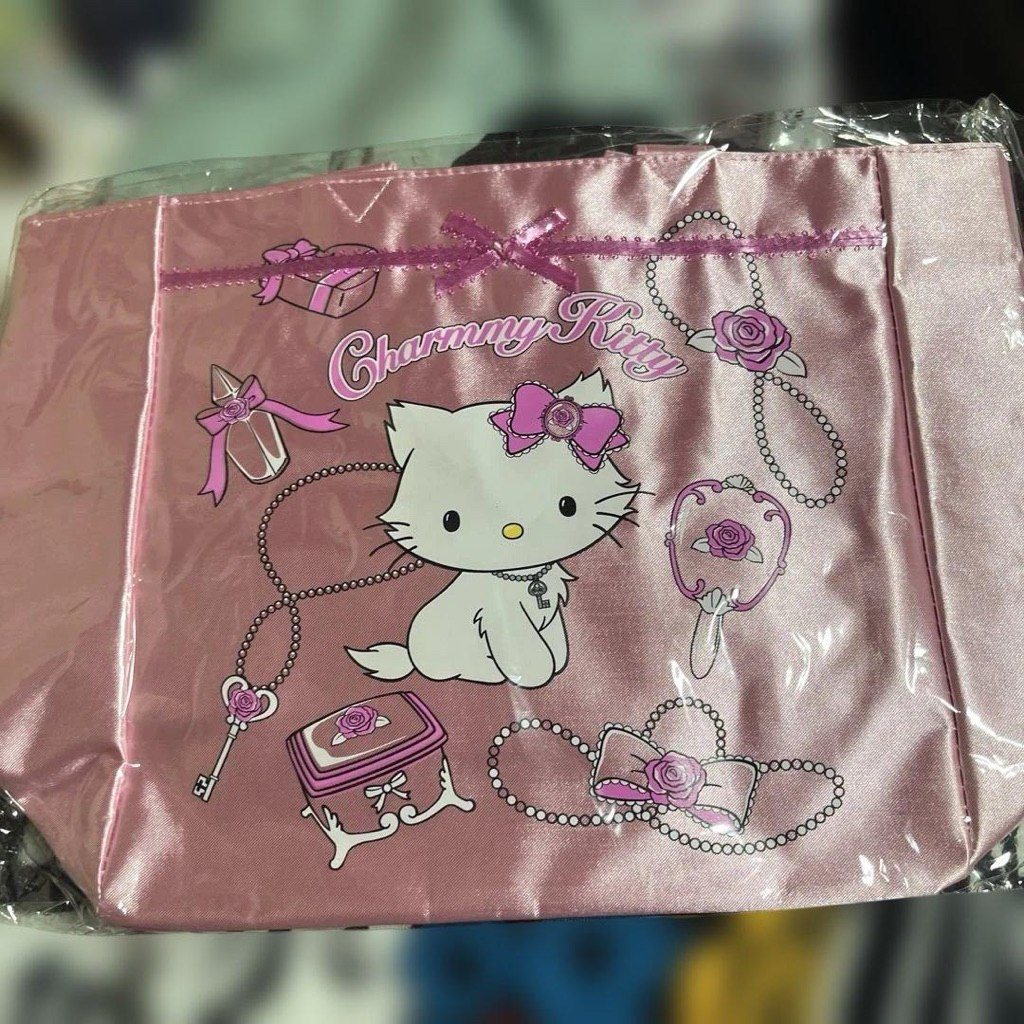 charmmy kitty bag free charmmy tissue case & disney charms