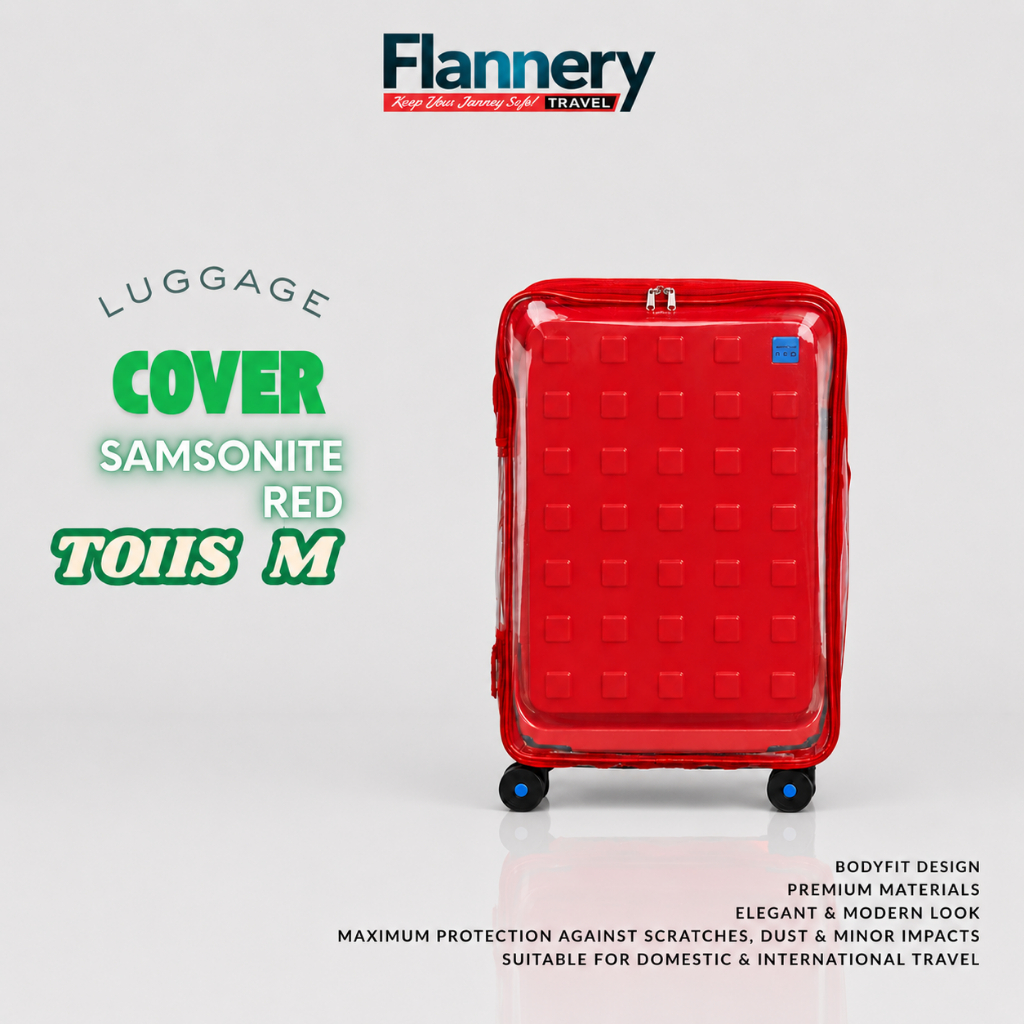 Cover/Protector Samsonite Red TOIIS M Pelindung/Sarung Koper Khusus Samsonite Toiis M (Expand)