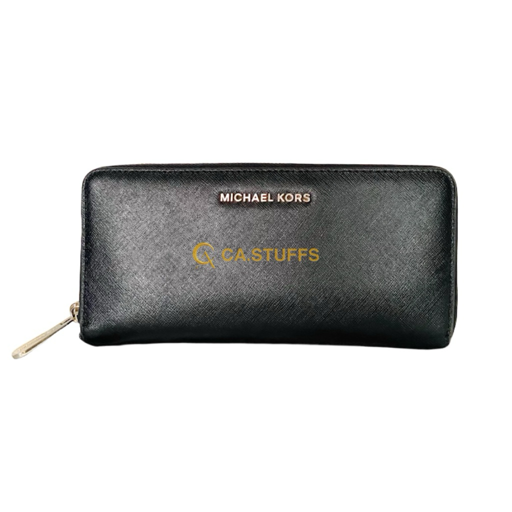 Preloved Michael Kors MK Jet Set Continental Wallet