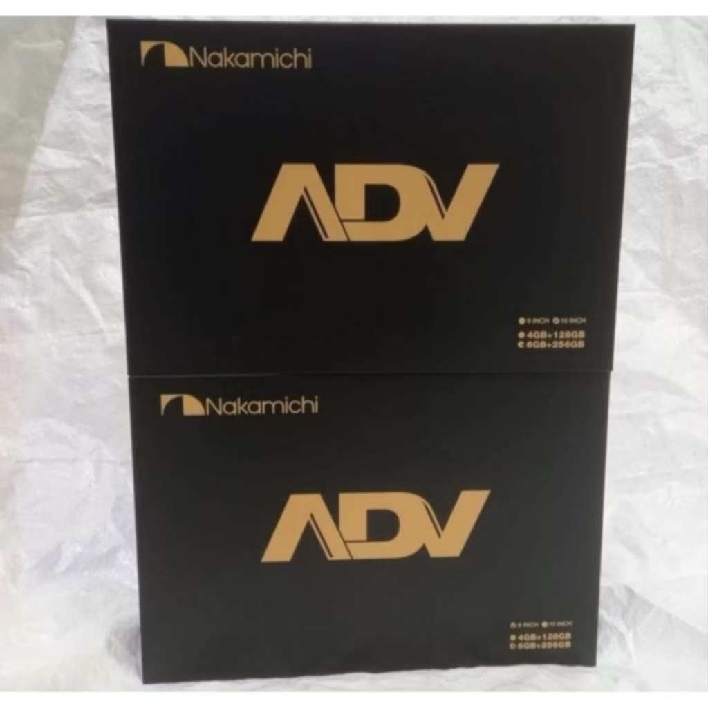 Android 9in NAKAMICHI ADV Ram 6/256 Mantap
