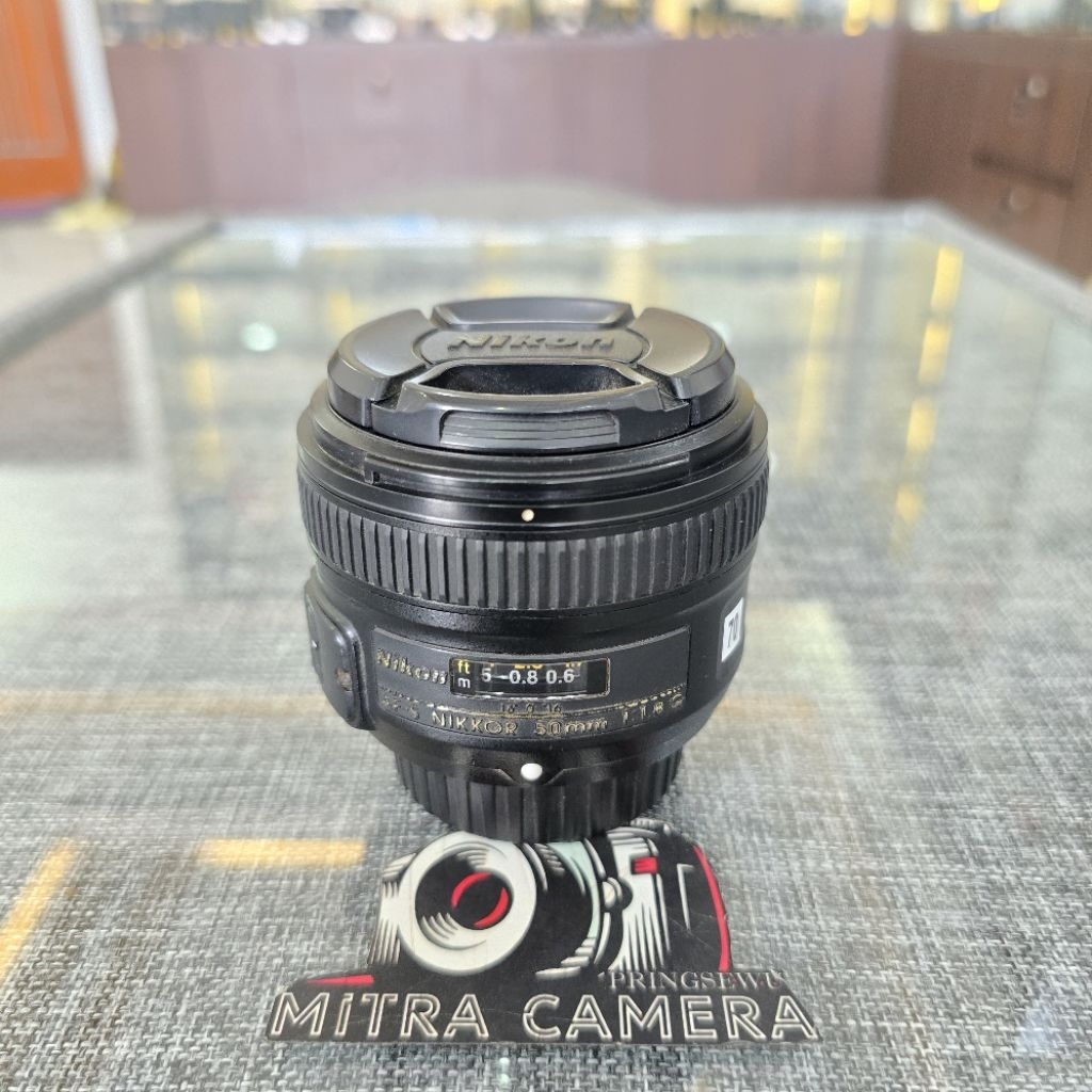 NIKON 50mm f1.8 AFS