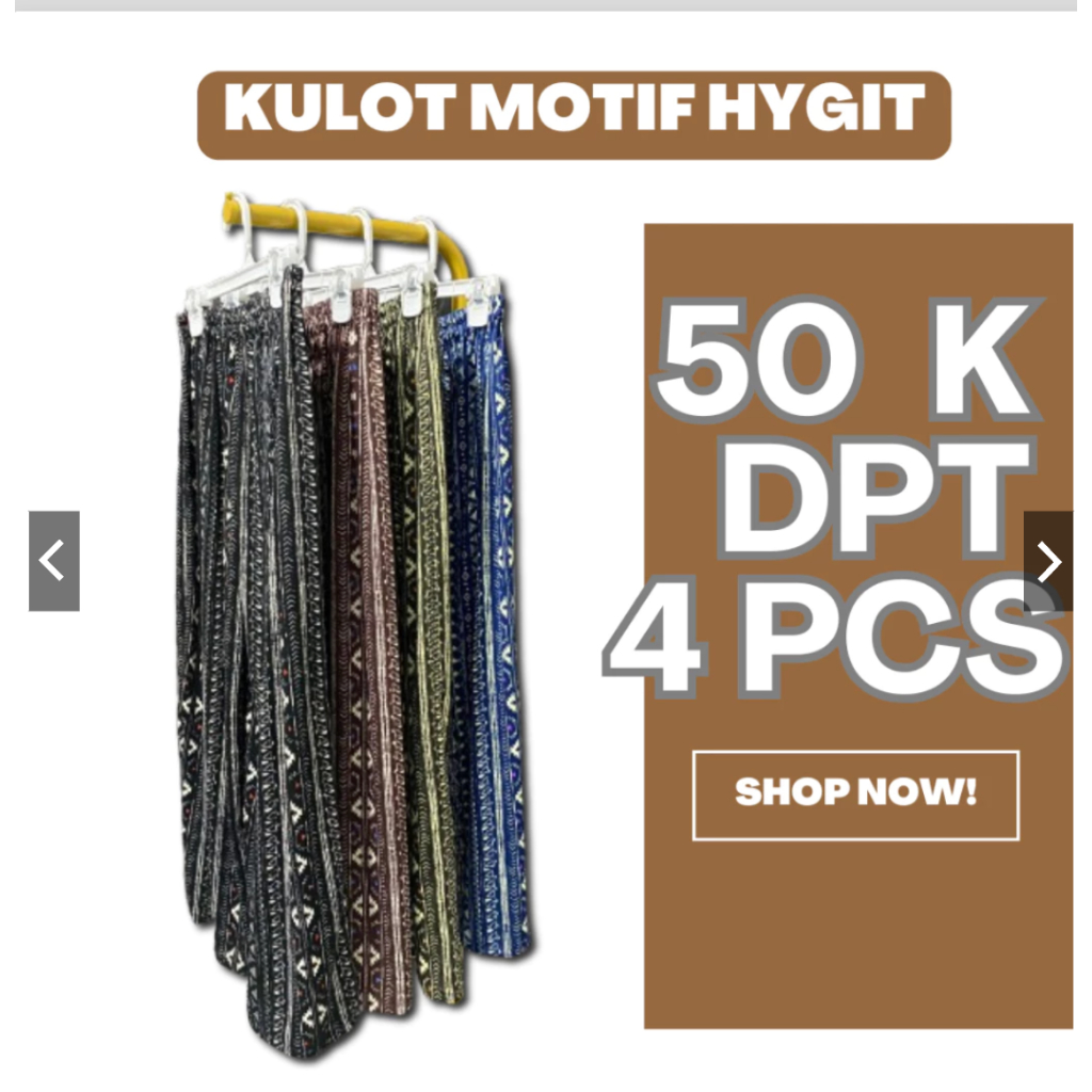 KULOT MOTIF ETNIK