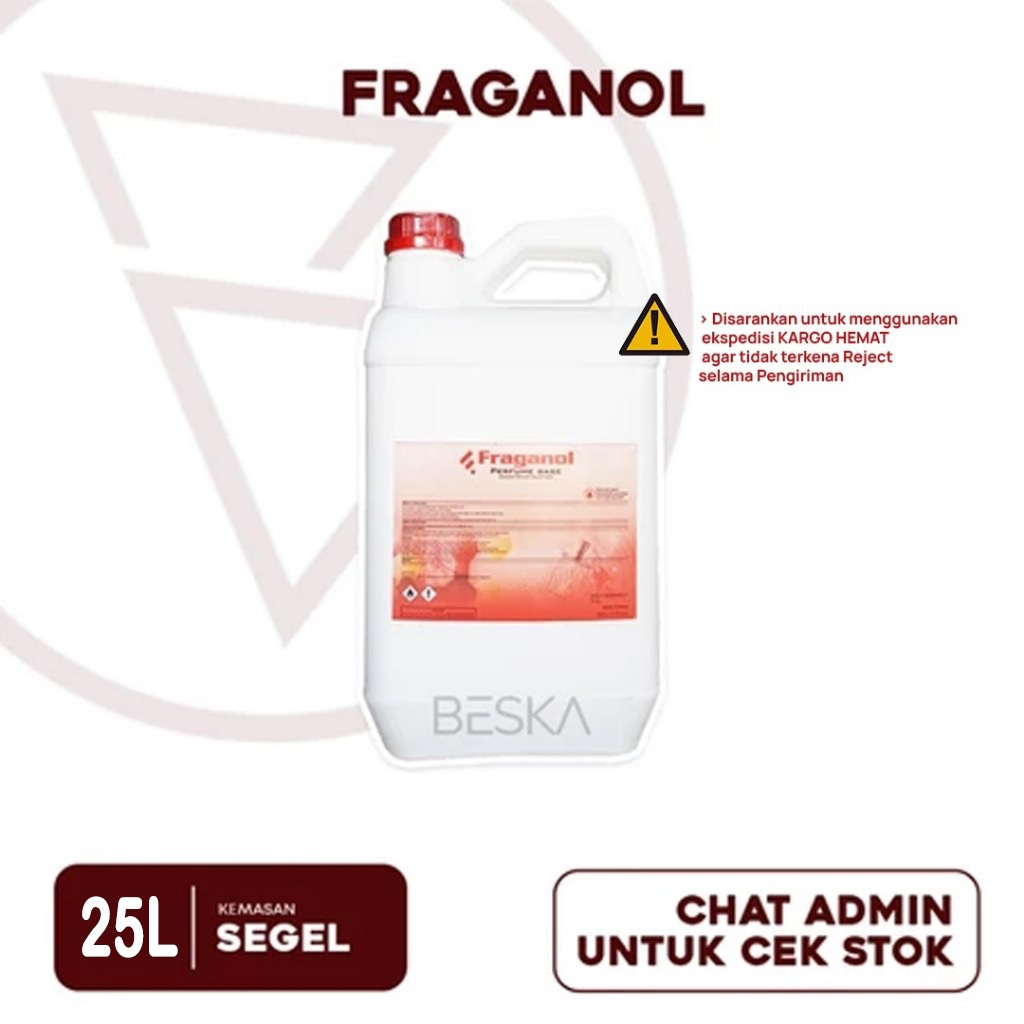 [25L] FRAGANOL PELARUT PARFUM BASE PERFUME ABSOLUTE - #BESKA GROSIR