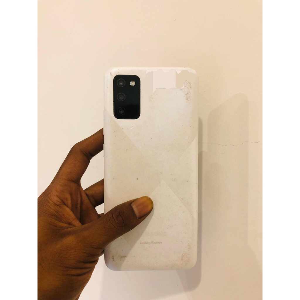HANDPHONE ANDROID SAMSUNG GALAXY A02S 4/64 GB SECOND NORMAL