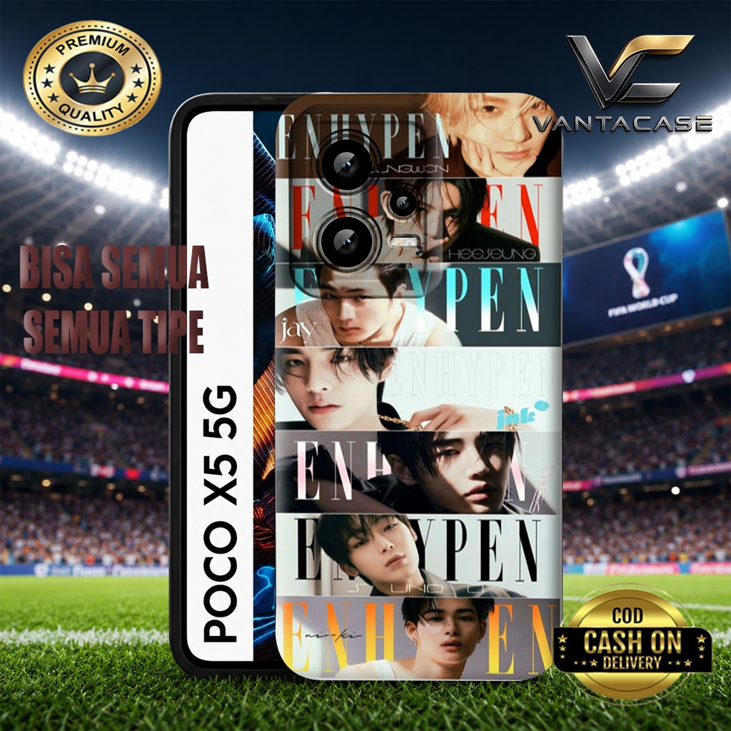 CASE SOFTCASE PROCAMERA MOTIF enhypen FOR ALL TYPE SMARTPHONE IPHONE SAMSUNG OPPO VIVO XIAOMI REDMI 