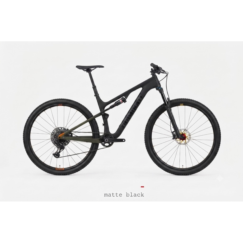 Mountain Bike MTB - Sepeda Gunung Dominate CTR Comp New BNIB Original 100%