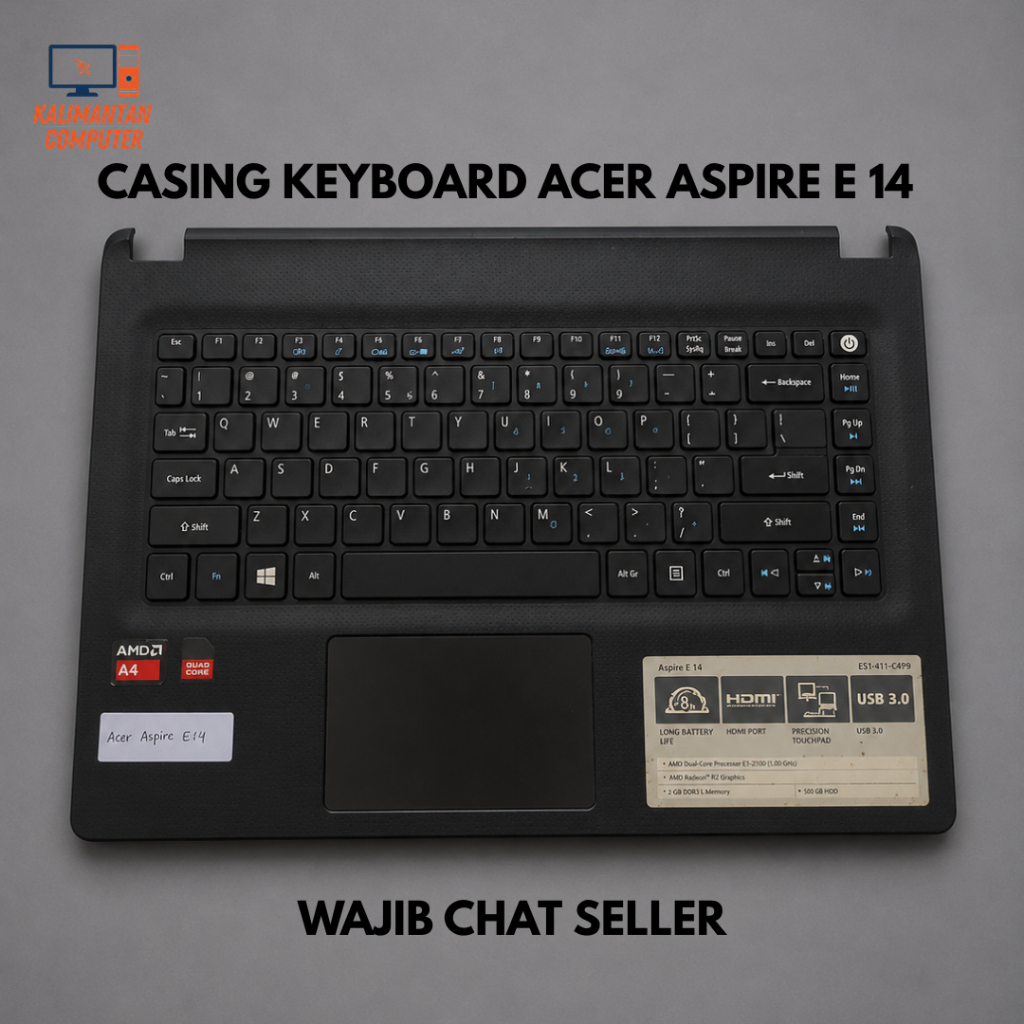 CASING KEYBOARD ACER ASPIRE E 14