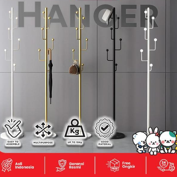 Ikea - Stansa Stand Hanger Tiang Gantungan Tas Topi Baju Aesthetic