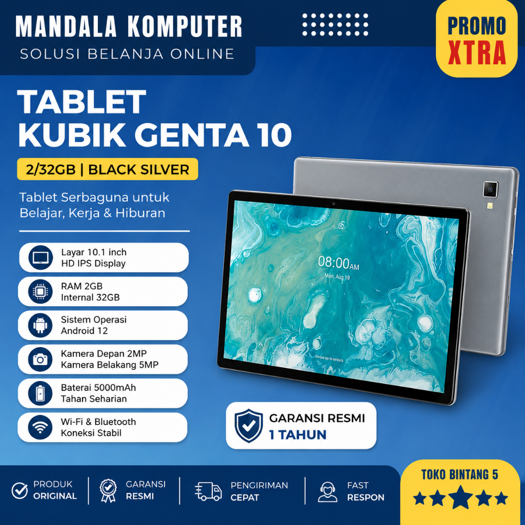 Tablet Kubik Genta 10 INC OCTA CORE 2/32GB