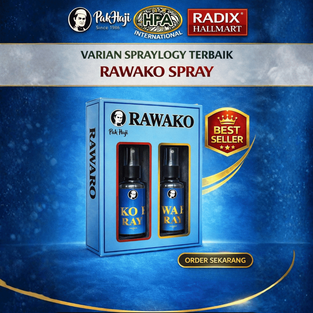 RAWAKO SPRAY PAK HAJI HPA MALAYSIA