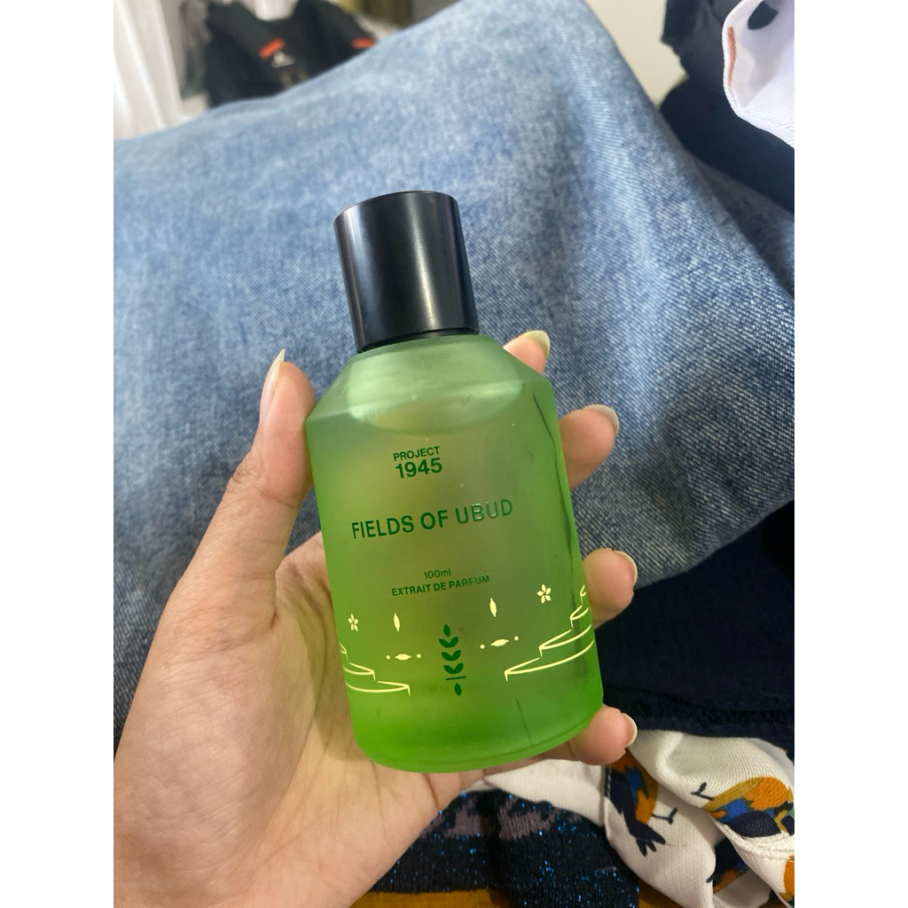 Preloved Parfum Project 1945 Fields of Ubud