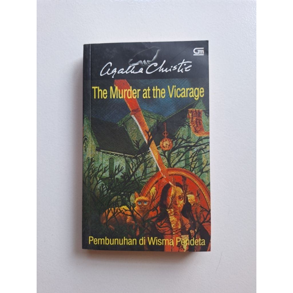 The Murder At The Vicarage (Pembunuhan Di Wisma Pendeta) - Agatha Christie (stock 2)
