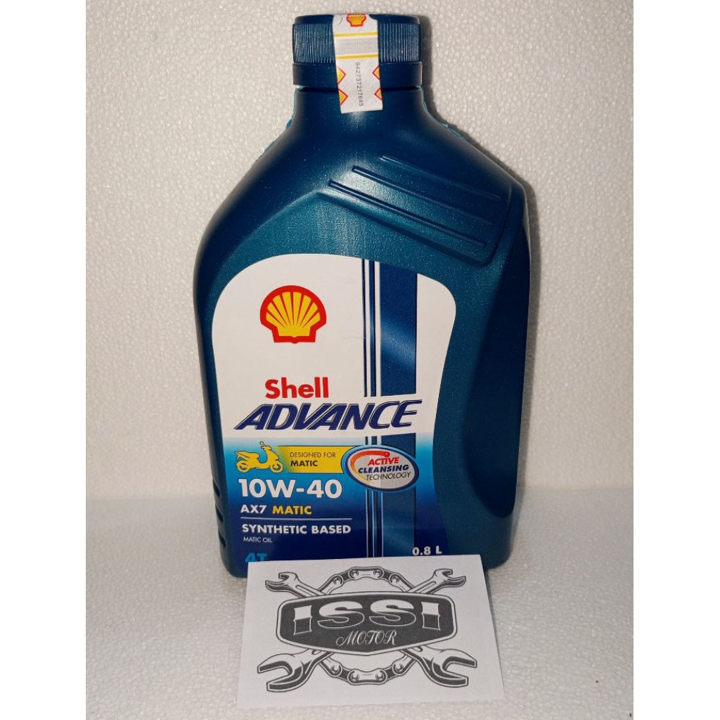Oli Shell Advance AX7