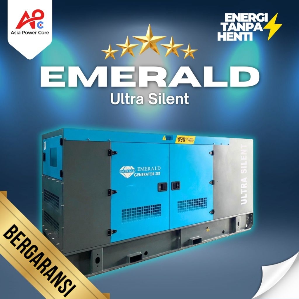Genset Silent | 25 KVA | Genset Ultra Silent EMERALD