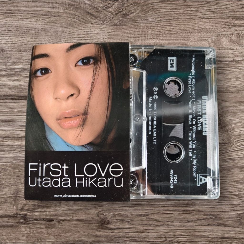 Kaset Utada Hikaru