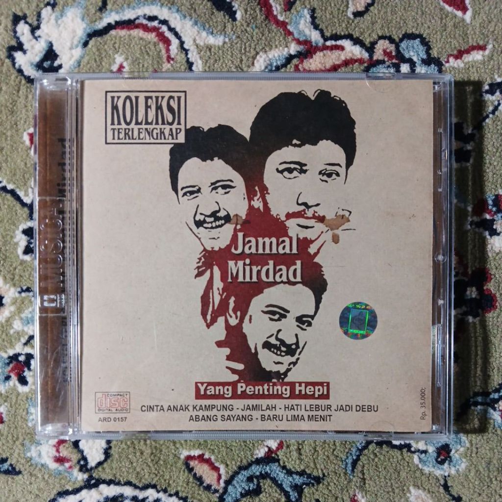 CD JAMAL MIRDAD - KOLEKSI TERLENGKAP