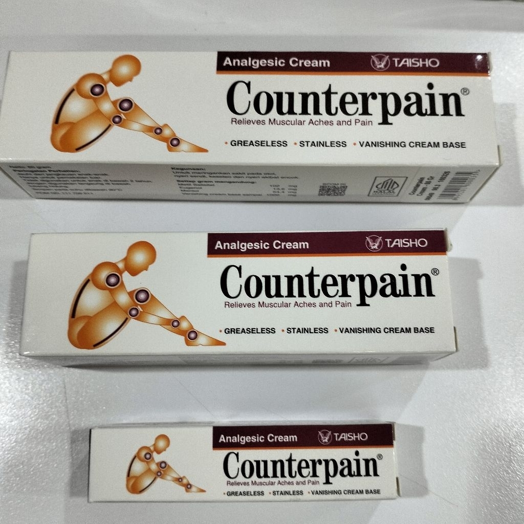Counterpain Cream