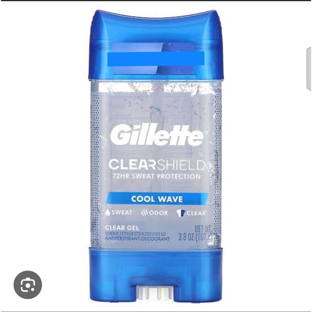 GILLETTE COOL WAVE DEODORANT 107G / DEODORAN GILLETTE COOL WAVE