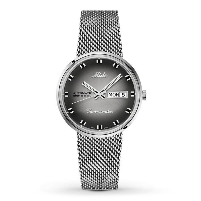 MIDO M8429.4.27.11 Commander Jam Tangan Pria Automatic-Swiss