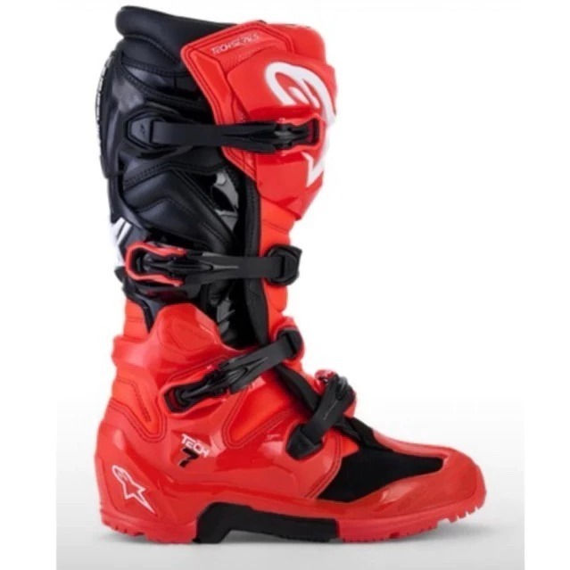 ALPINESTARS TECH 7 ENDURO RED BLACK ORIGINAL