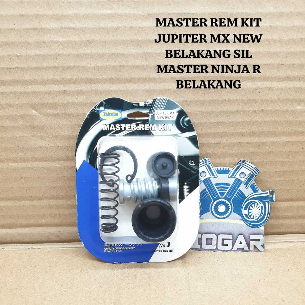 MASTER REM KIT JUPITER MX NEW BELAKANG SIL MASTER NINJA R BELAKANG