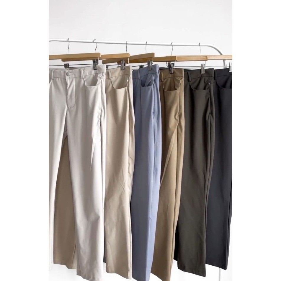 Slim Tech Hybrid Golf Pants Original - Celana Golf Pria Branded