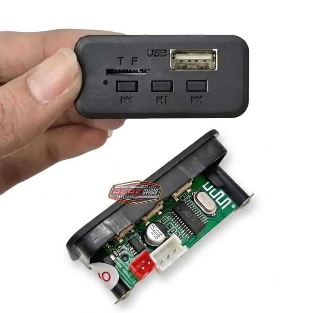 Modul bluetooth 5.0 MP3 player decoder board 12V FM module