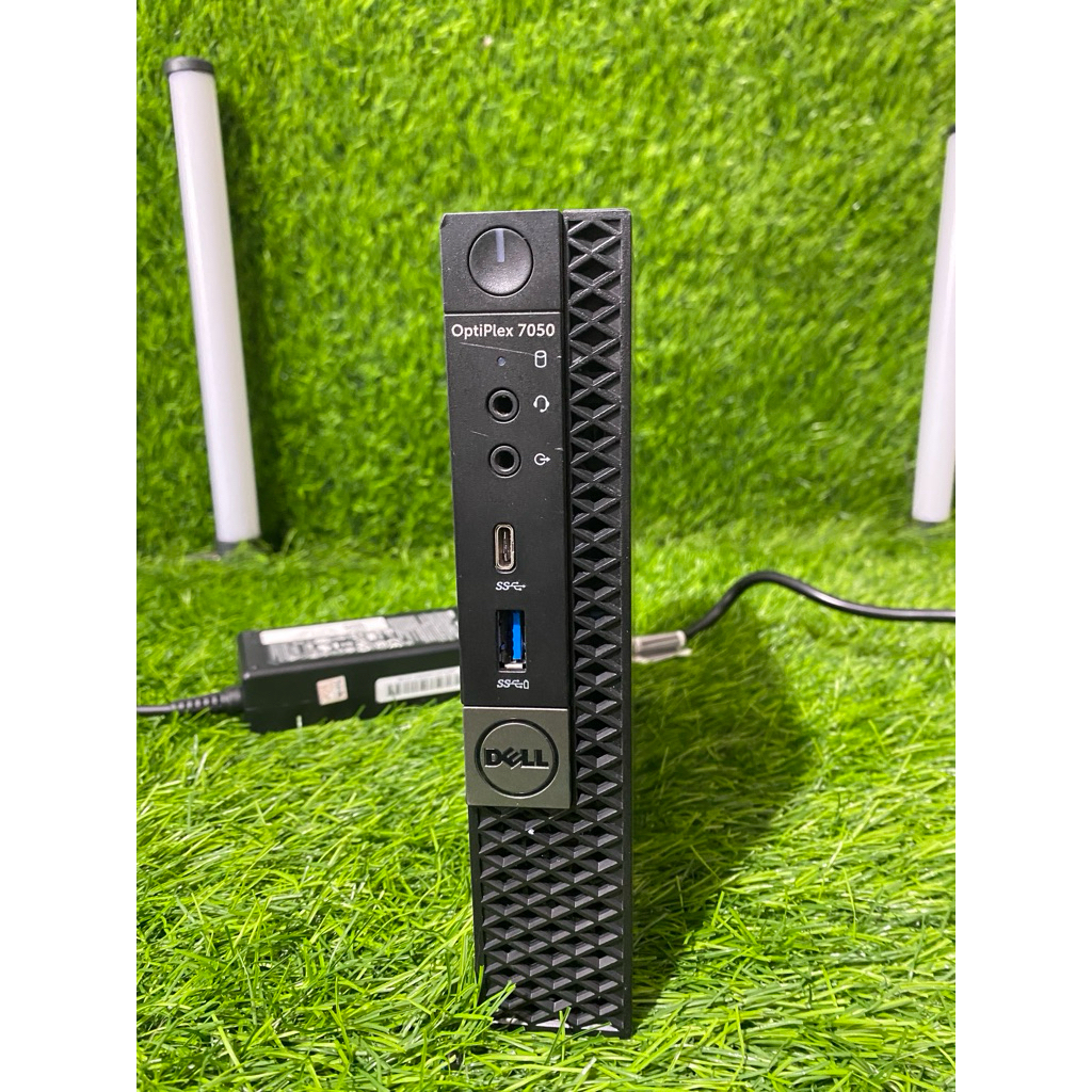 MINI PC DELL Optiplex 7050 Intel Core i5 GEN 6 - TANPA RAM -TANPA SSD BEKAS NORMAL