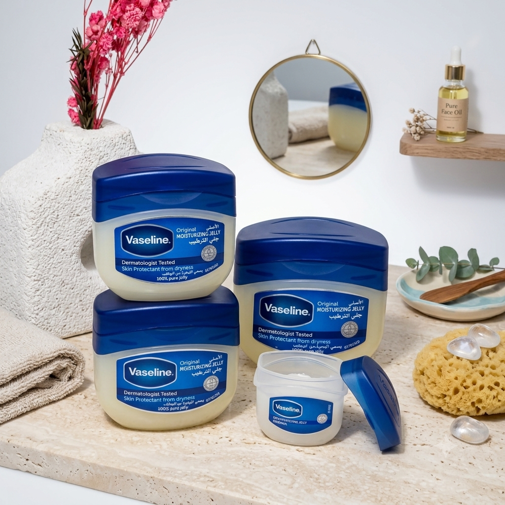 Vaseline Jelly Lip Therapy 100ml | Vaseline Arab Bibir | Vaseline Repairing Jelly 1 pcs