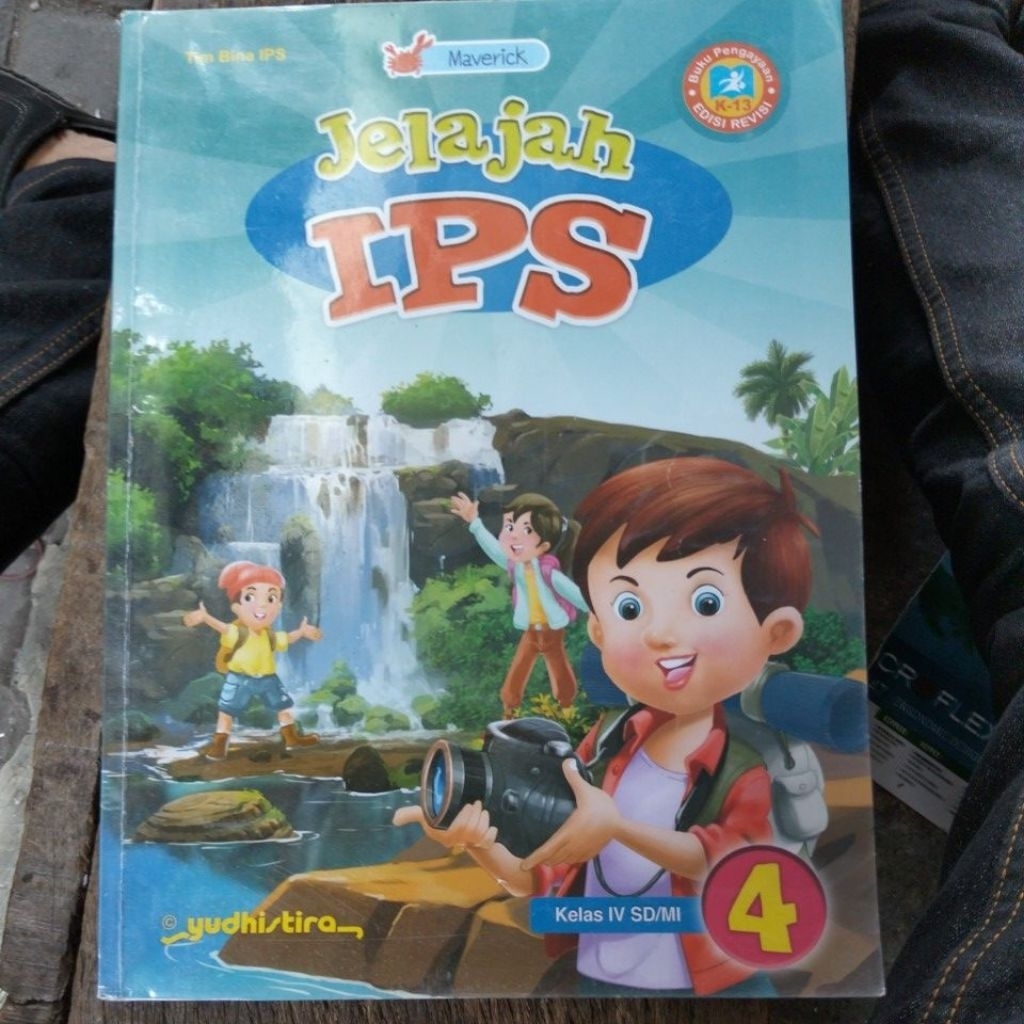 buku jelajah IPS SD kelas 4