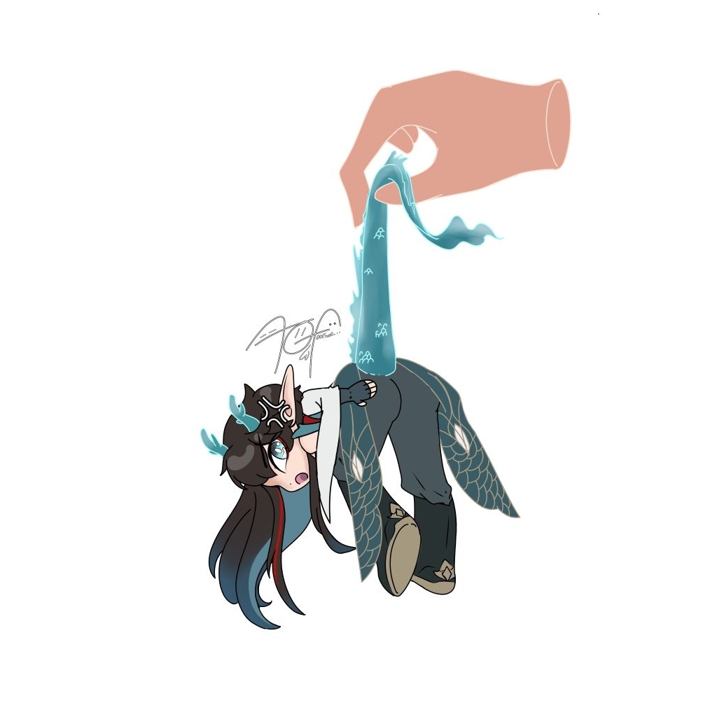 open commission chibi