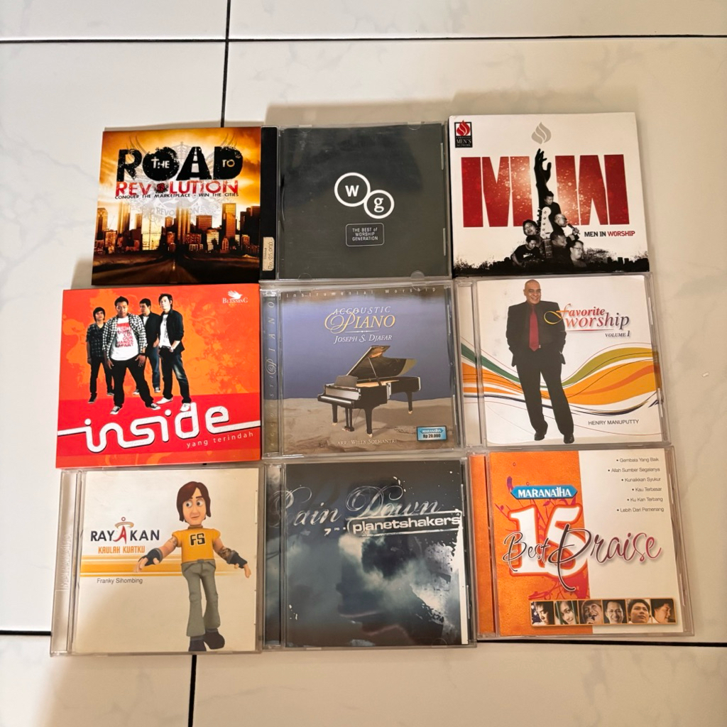 Preloved CD Ori Rohani