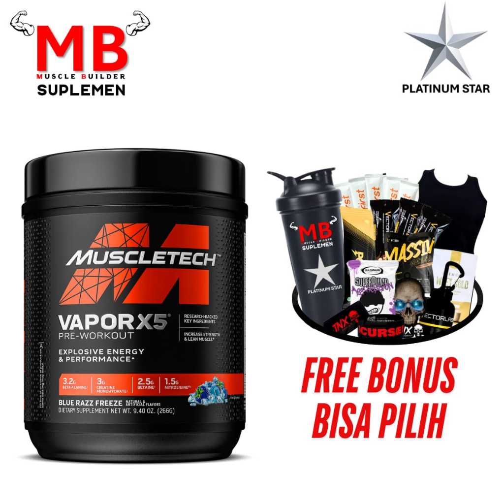VaporX5 Muscletech 30 Servings Vapor X5 Next Gen Pre Workout