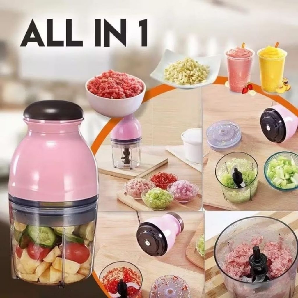 Blender Capsule QME / Blender Bumbu Daging