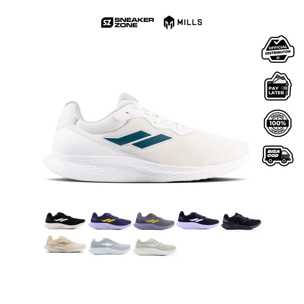 SEPATU SPORT MILLS SPECTER - SEPATU MILLS - SEPATU OLAHRAGA