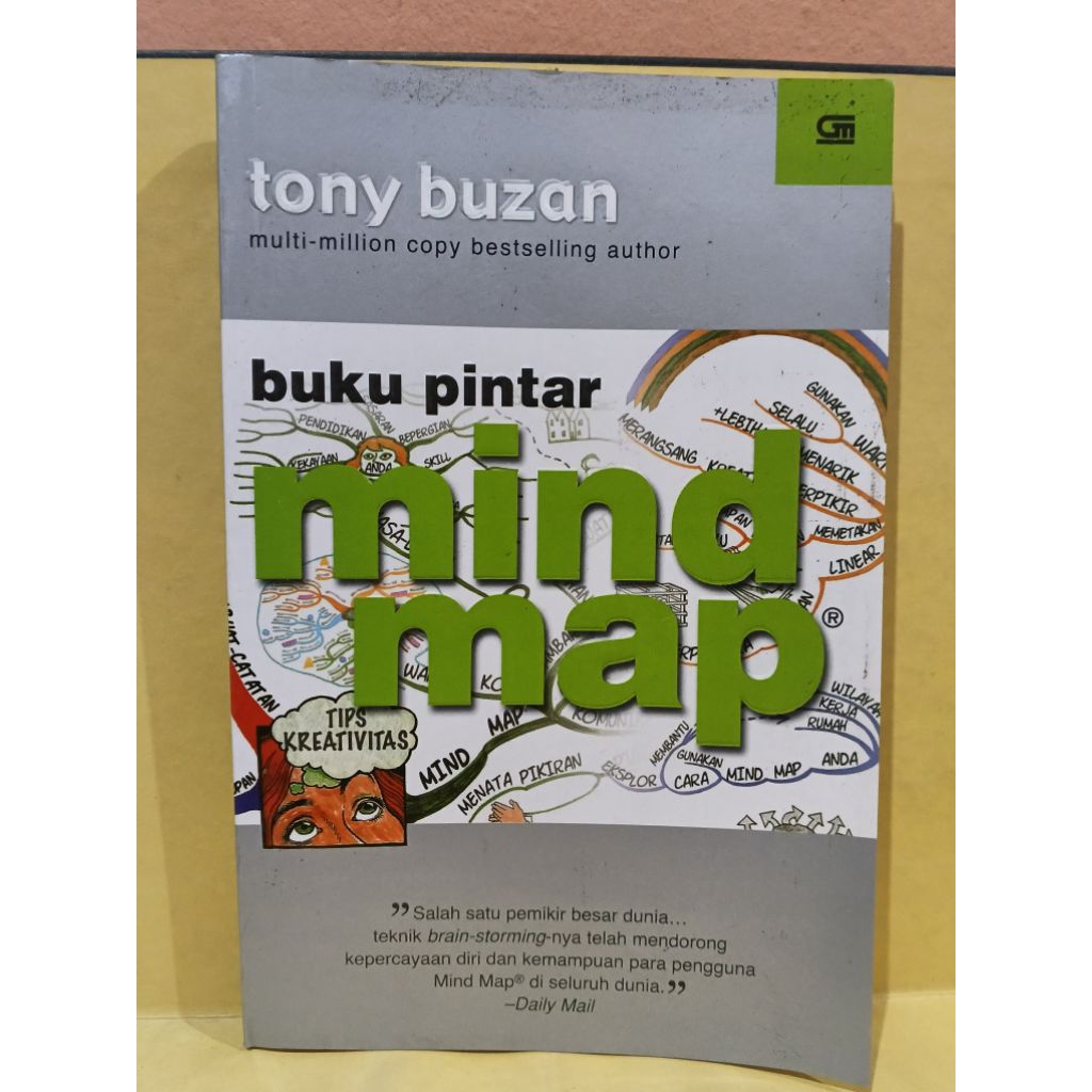 Buku pintar mind map