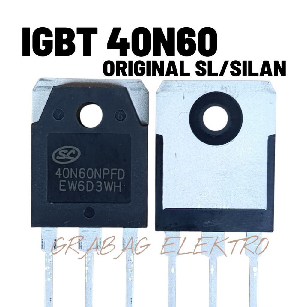 40N60 40N60N IGBT 40N60 SGT40N60 ORIGINAL SILAN