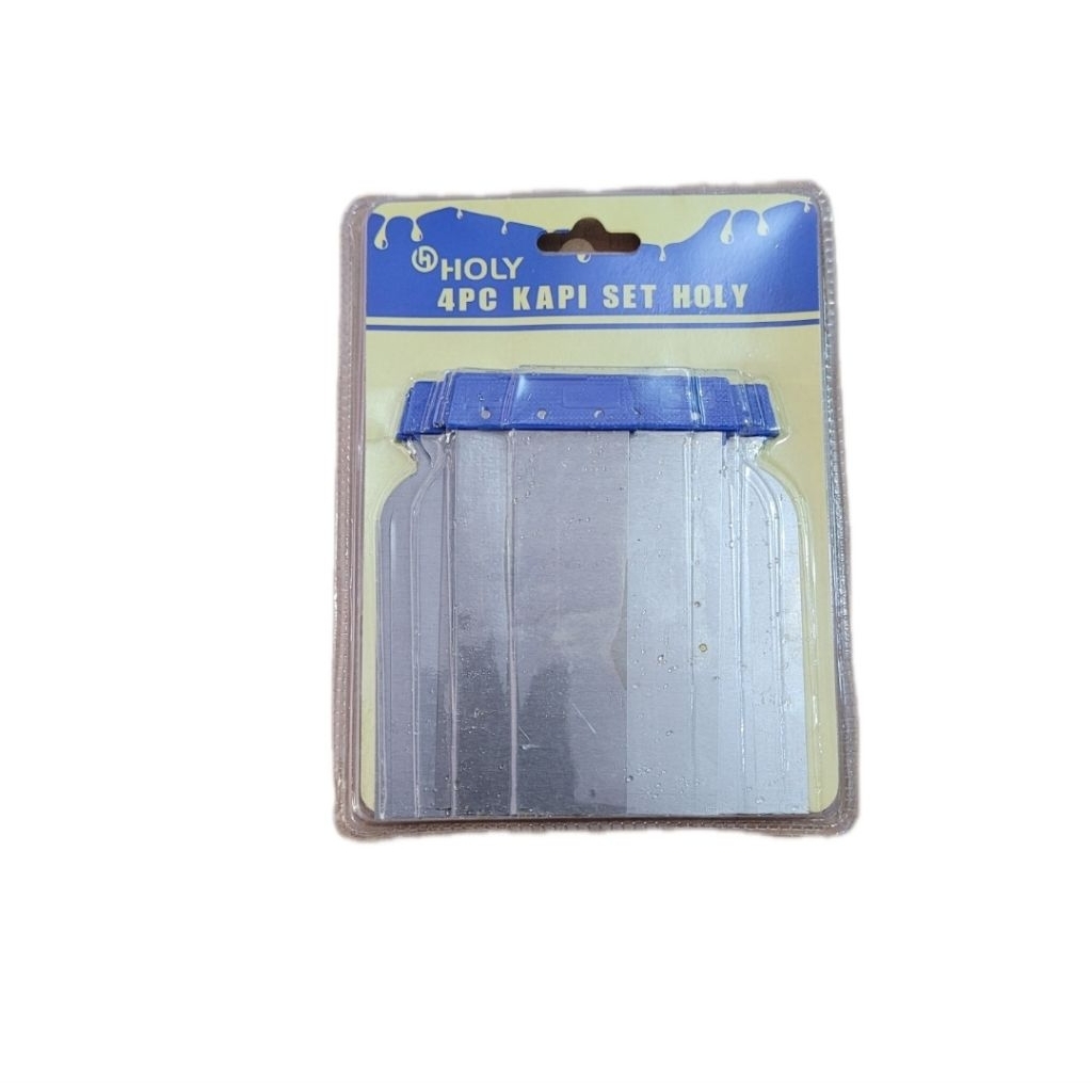 Sliper plat/kapi set.  Kape dempul.