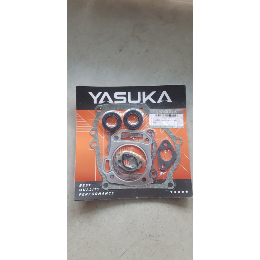GASKET FULL SET + SEAL GX 200 YASUKA
