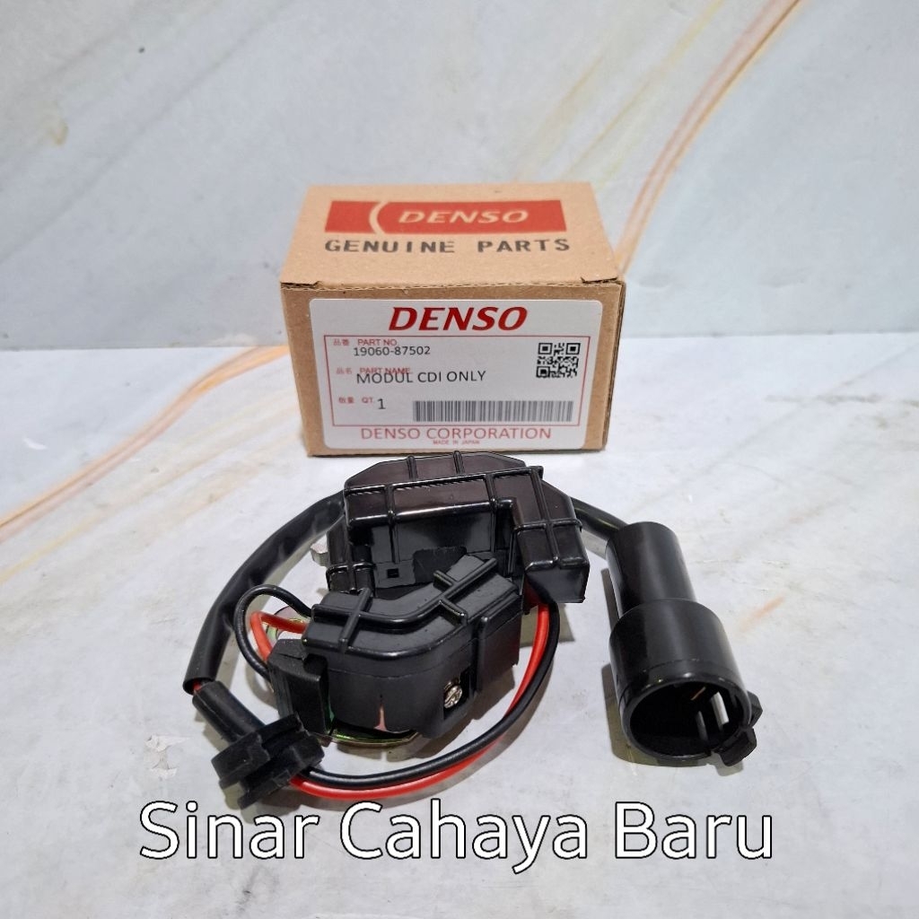 Modul Cdi Delco Only Espas Zebra S89 S91 Feroza Taruna Karburator Original