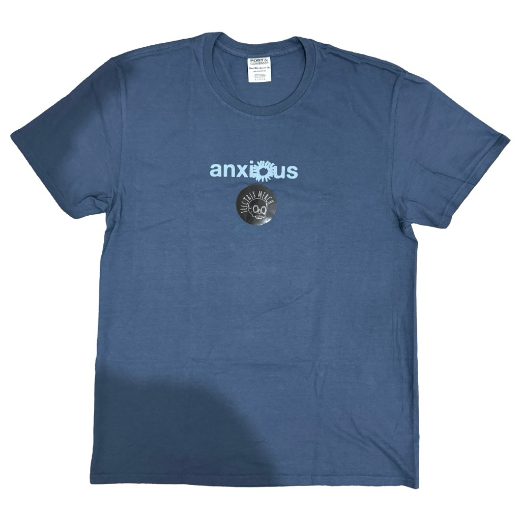 ANXIOUS - Sun Logo - Brand New Official Merch