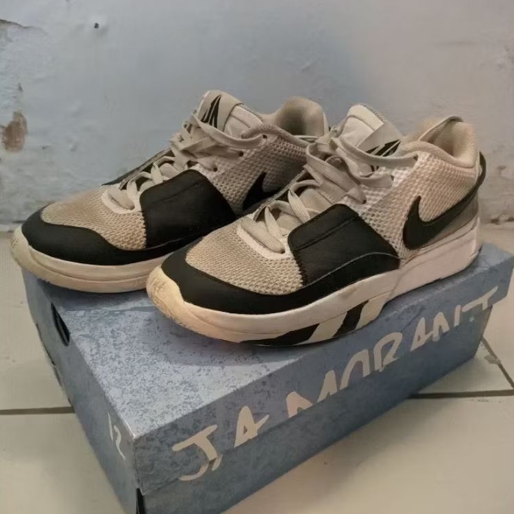 Nike JA 1 White-Black Preloved