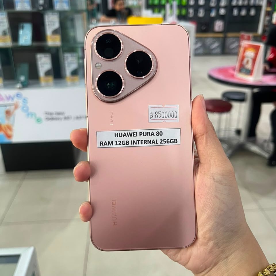 (HANDPHONE SECOND) HUAWEI PURA 80 (12/256) - TIDAK GARANSI