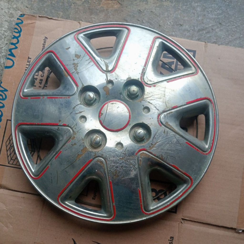 wildop variasi ring 12 satu biji bekas