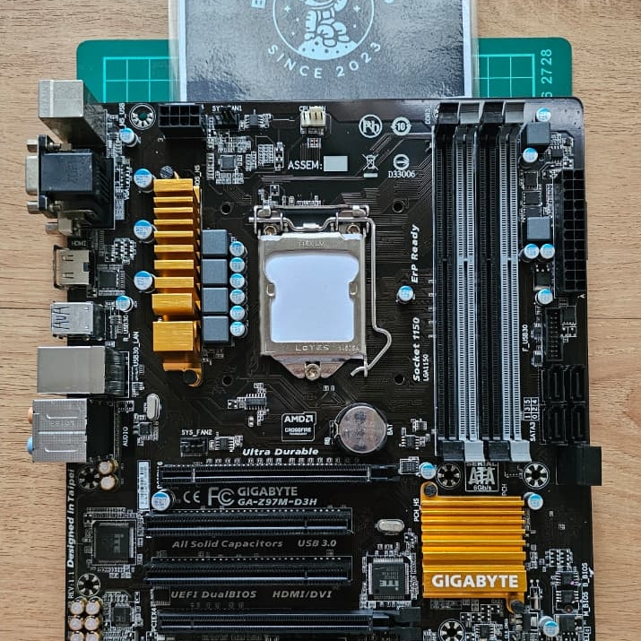 Motherboard Gigabyte GA-Z97M-D3H (Preloved)