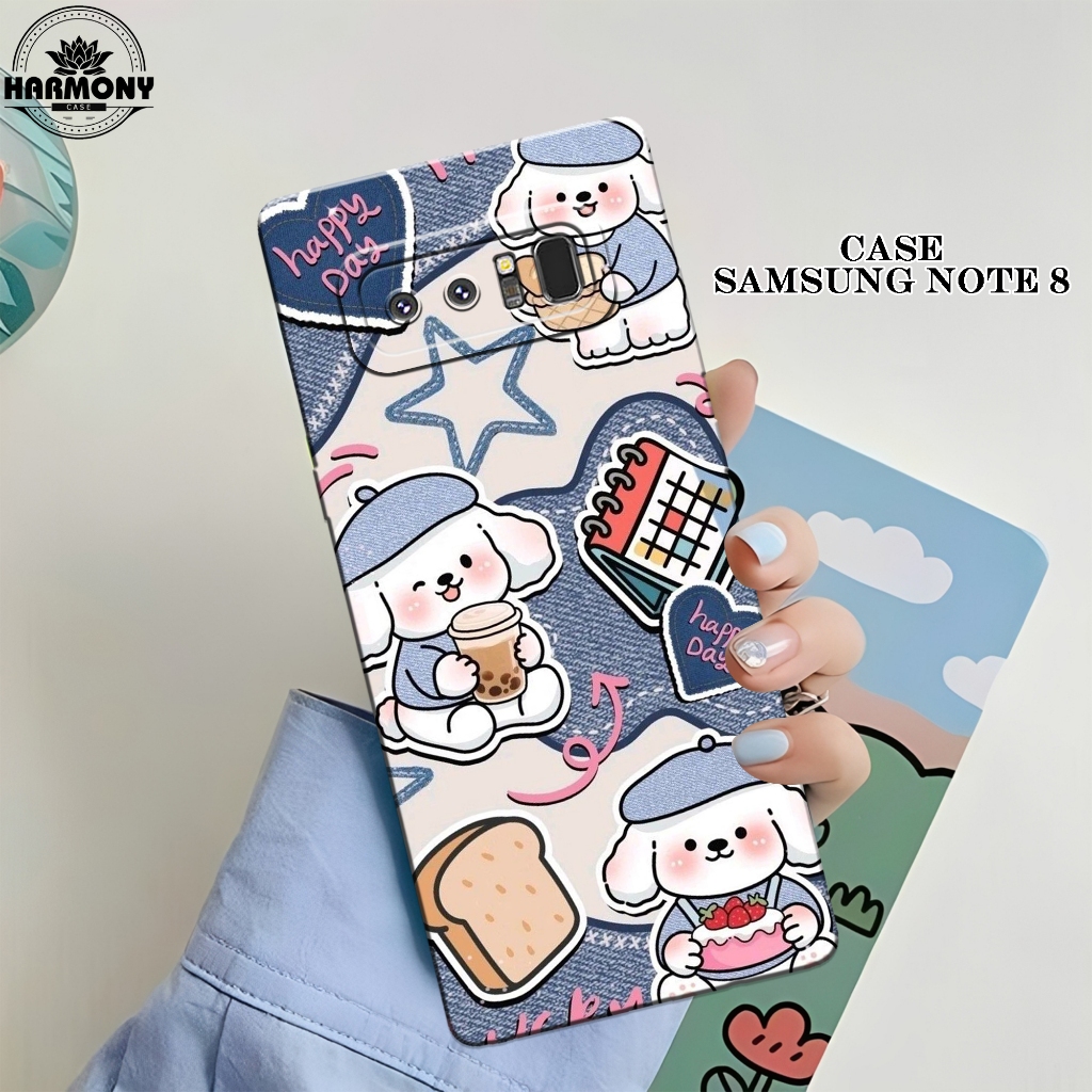 Case Samsung Note 8 Terbaru - Fashion Case Lucu - Softcase Samsung Note 8 - Silikon Pro Camera - Cas
