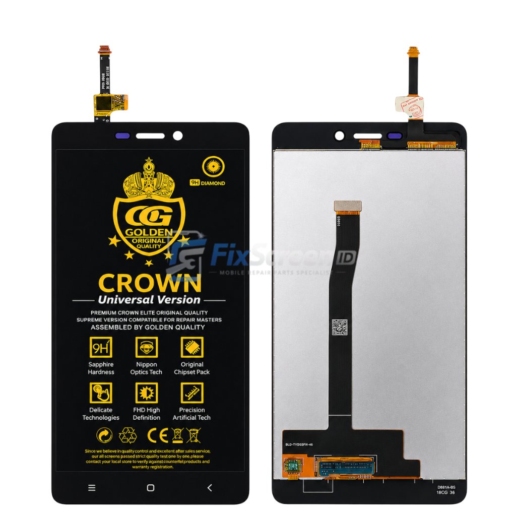 LCD TOUCHSCREEN XIAOMI REDMI 3 / LCD REDMI 3x /LCD REDMI 3S /LCD REDMI 3 PRO COMPLETE ORIGINAL